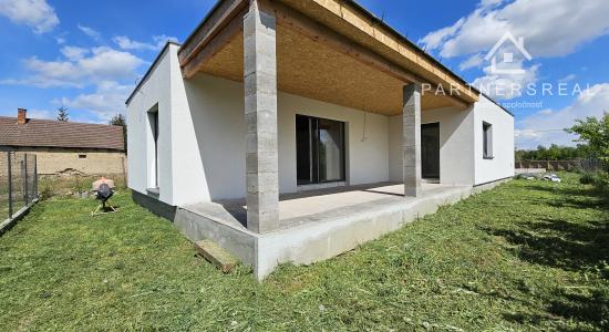 Novostavba  4 izbového rodinného domu 160m2, predaj, Veľká Ida, Košice – okolie