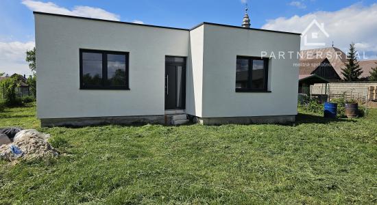 Novostavba  4 izbového rodinného domu 160m2, predaj, Veľká Ida, Košice – okolie