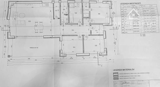 Novostavba  4 izbového rodinného domu 160m2, predaj, Veľká Ida, Košice – okolie