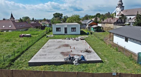 Novostavba  4 izbového rodinného domu 160m2, predaj, Veľká Ida, Košice – okolie