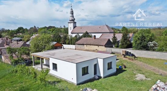 Novostavba  4 izbového rodinného domu 160m2, predaj, Veľká Ida, Košice – okolie