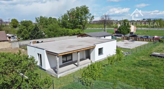 Novostavba  4 izbového rodinného domu 160m2, predaj, Veľká Ida, Košice – okolie