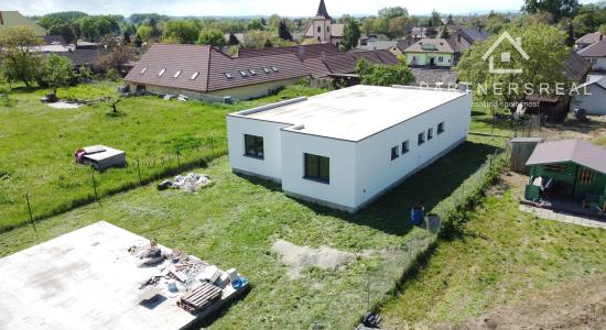 Novostavba  4 izbového rodinného domu 160m2, predaj, Veľká Ida, Košice – okolie