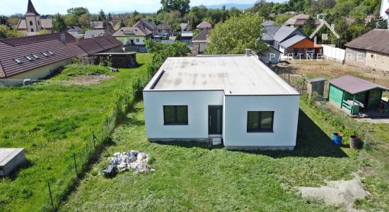 Novostavba  4 izbového rodinného domu 160m2, predaj, Veľká Ida, Košice – okolie