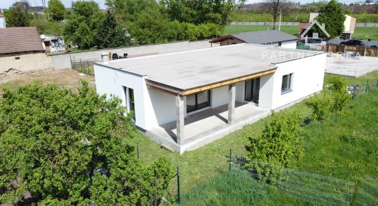 Novostavba  4 izbového rodinného domu 160m2, predaj, Veľká Ida, Košice – okolie