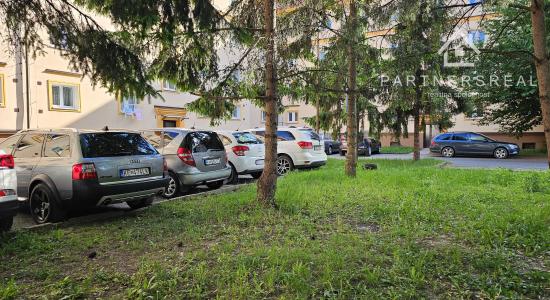 Tehlový, priestranný 2 izbový byt 66m2, predaj, Malá Praha, Zimná, Košice