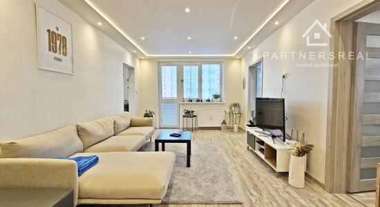 Novo zrekonštruovaný 3 izbový byt, predaj, Čapajevova 16, Košice – Západ