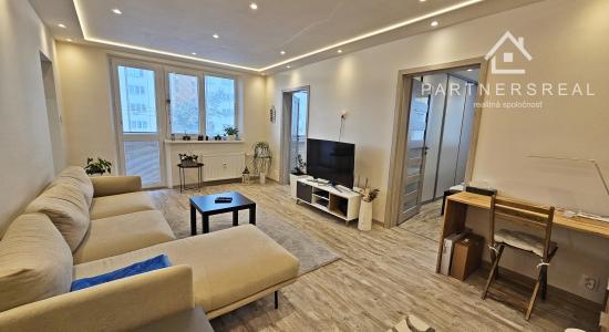 Novo zrekonštruovaný 3 izbový byt, predaj, Čapajevova 16, Košice – Západ