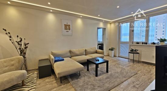 Novo zrekonštruovaný 3 izbový byt, predaj, Čapajevova 16, Košice – Západ