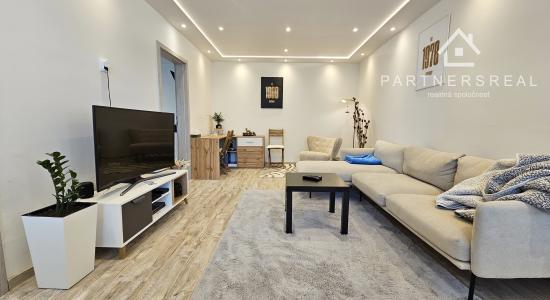 Novo zrekonštruovaný 3 izbový byt, predaj, Čapajevova 16, Košice – Západ