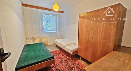 Skvelá lokalita, 3 izbový byt 55,38m2, predaj, Košice – Západ, Nešporova