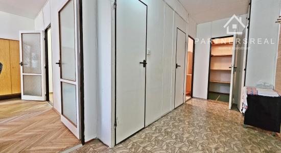 Skvelá lokalita, 3 izbový byt 55,38m2, predaj, Košice – Západ, Nešporova