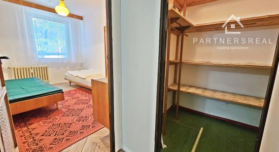 Skvelá lokalita, 3 izbový byt 55,38m2, predaj, Košice – Západ, Nešporova