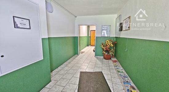 Skvelá lokalita, 3 izbový byt 55,38m2, predaj, Košice – Západ, Nešporova