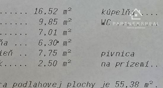 Skvelá lokalita, 3 izbový byt 55,38m2, predaj, Košice – Západ, Nešporova