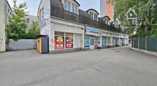 Priestor obchodu a služieb, 71,45m2, prenájom, Hlinkova, Košice – Sever
