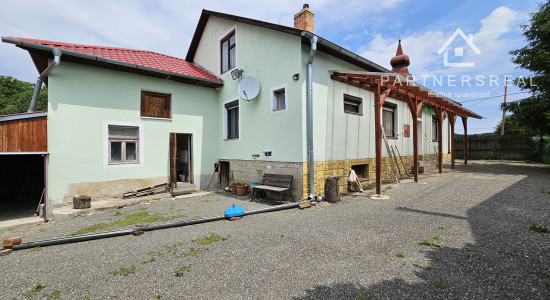 Rodinný dom s pozemkom 2396m2, predaj, Slanské Nové Mesto, Košice – okolie