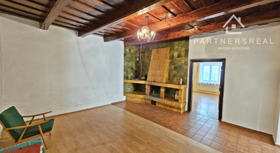 Rodinný dom s pozemkom 2396m2, predaj, Slanské Nové Mesto, Košice – okolie