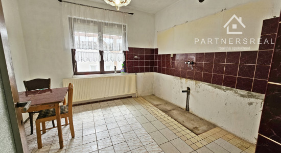 Rodinný dom s pozemkom 2396m2, predaj, Slanské Nové Mesto, Košice – okolie