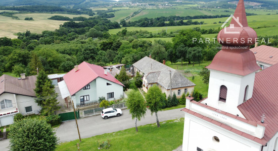 Rodinný dom s pozemkom 2396m2, predaj, Slanské Nové Mesto, Košice – okolie