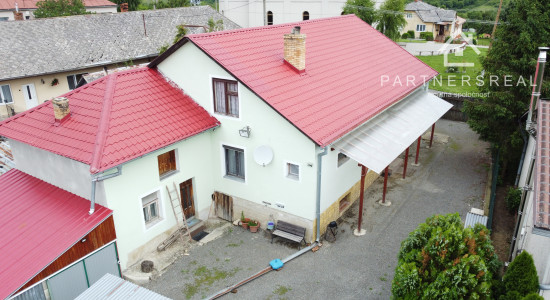 Rodinný dom s pozemkom 2396m2, predaj, Slanské Nové Mesto, Košice – okolie