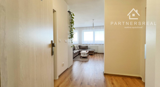 Moderný 2- izb. byt (54 m2) / Učňovská / Košice - Šaca