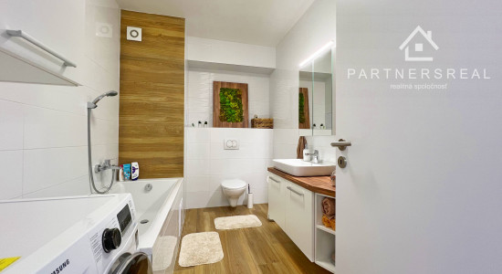 Moderný 2- izb. byt (54 m2) / Učňovská / Košice - Šaca