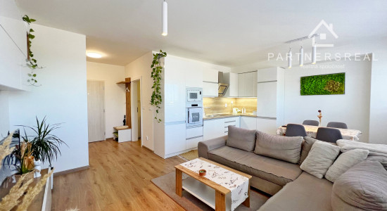 Moderný 2- izb. byt (54 m2) / Učňovská / Košice - Šaca