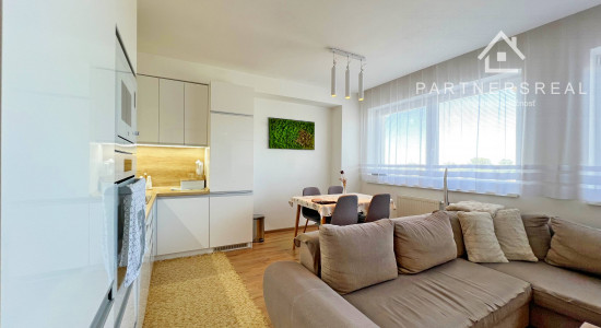 Moderný 2- izb. byt (54 m2) / Učňovská / Košice - Šaca