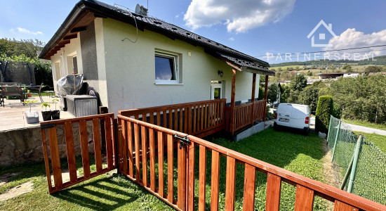 Rodinný dom s dušou chalupy/ Klenov