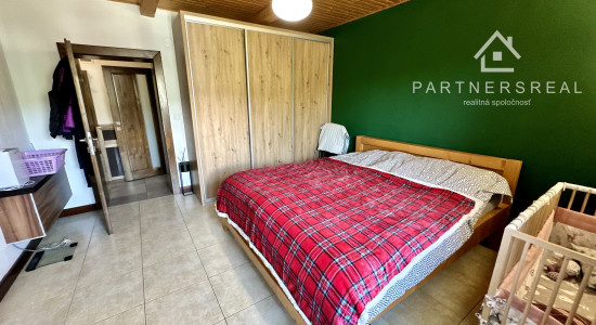 Rodinný dom s dušou chalupy/ Klenov