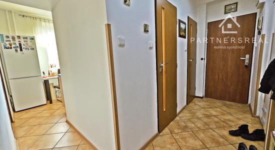 2 izbový  tehlový byt 55m2, širšie centrum, predaj, Košice – sever, Kustrova