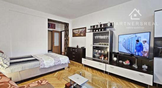 2 izbový  tehlový byt 55m2, širšie centrum, predaj, Košice – sever, Kustrova