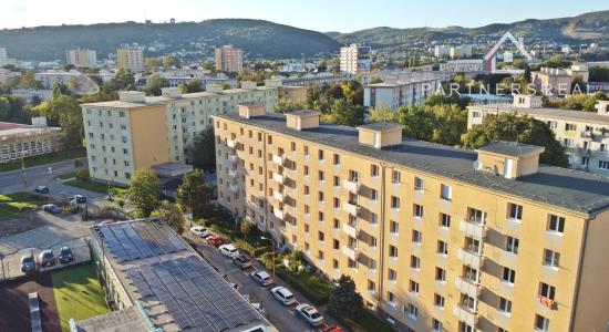 2 izbový  tehlový byt 55m2, širšie centrum, predaj, Košice – sever, Kustrova