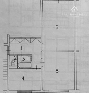 2 izbový  tehlový byt 55m2, širšie centrum, predaj, Košice – sever, Kustrova