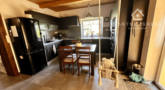 Nízkoenergetický rodinný dom, pozemok 1013 m2, predaj Košice-okolie, Klenov