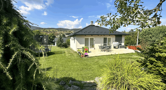 Nízkoenergetický rodinný dom, pozemok 1013 m2, predaj Košice-okolie, Klenov