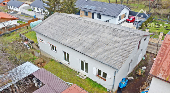 Veľkorysý rodinný dom 183m2 s pozemkom 816m2, predaj, Košice – okolie, Ruskov