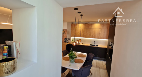 Tehlový, dizajnový, 3 izbový byt 70m2, predaj, Košice – Staré mesto, Bocatiova