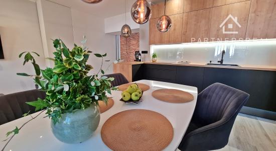 Tehlový, dizajnový, 3 izbový byt 70m2, predaj, Košice – Staré mesto, Bocatiova