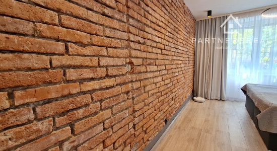 Tehlový, dizajnový, 3 izbový byt 70m2, predaj, Košice – Staré mesto, Bocatiova