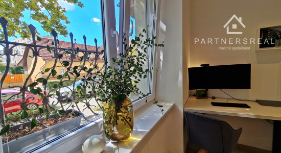 Tehlový, dizajnový, 3 izbový byt 70m2, predaj, Košice – Staré mesto, Bocatiova