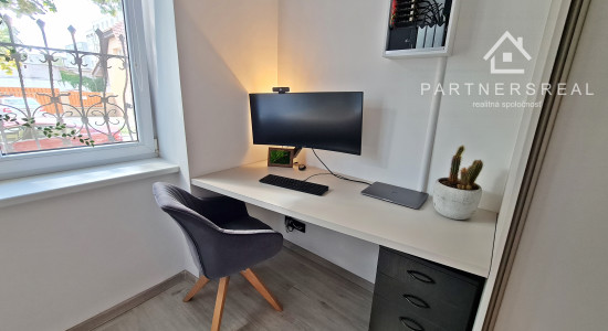 Tehlový, dizajnový, 3 izbový byt 70m2, predaj, Košice – Staré mesto, Bocatiova