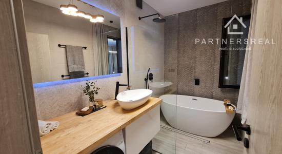 Tehlový, dizajnový, 3 izbový byt 70m2, predaj, Košice – Staré mesto, Bocatiova