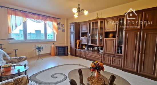 Útulný 3 izb. byt, 83m2, loggia, prenájom, Čínska, Košice – Nové Ťahanovce