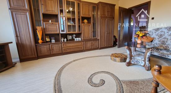 Útulný 3 izb. byt, 83m2, loggia, prenájom, Čínska, Košice – Nové Ťahanovce