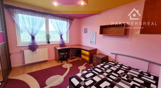 Útulný 3 izb. byt, 83m2, loggia, prenájom, Čínska, Košice – Nové Ťahanovce