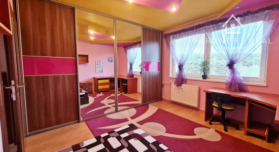 Útulný 3 izb. byt, 83m2, loggia, prenájom, Čínska, Košice – Nové Ťahanovce