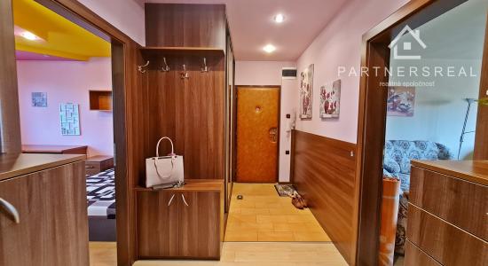 Útulný 3 izb. byt, 83m2, loggia, prenájom, Čínska, Košice – Nové Ťahanovce