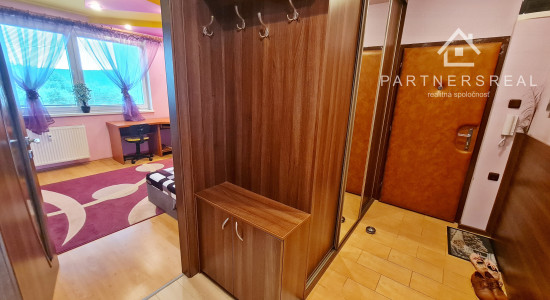 Útulný 3 izb. byt, 83m2, loggia, prenájom, Čínska, Košice – Nové Ťahanovce